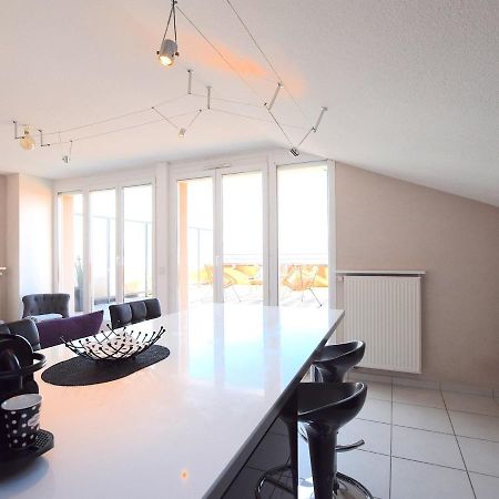 Spacieux Appartement Avec Terrasse, Animaux Admis Et Parking - Fr-1-498-69 Évian-les-Bains Exterior foto