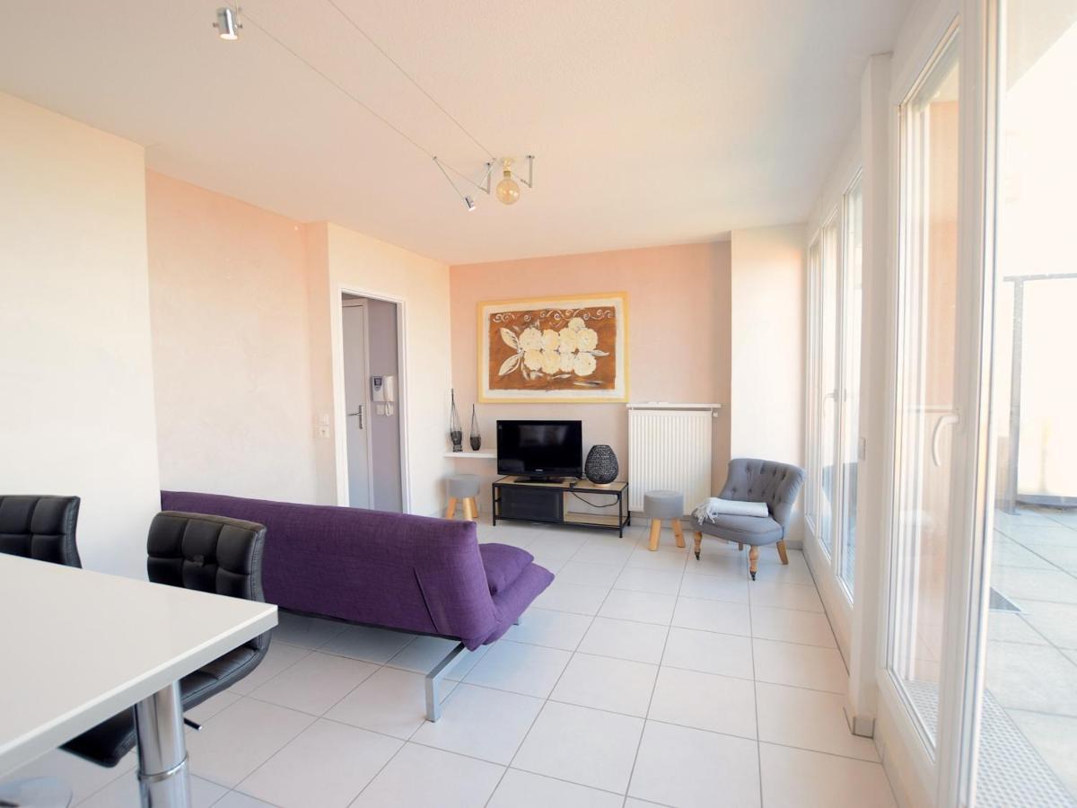 Spacieux Appartement Avec Terrasse, Animaux Admis Et Parking - Fr-1-498-69 Évian-les-Bains Exterior foto